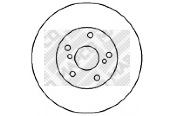 Brake Disc (45551)