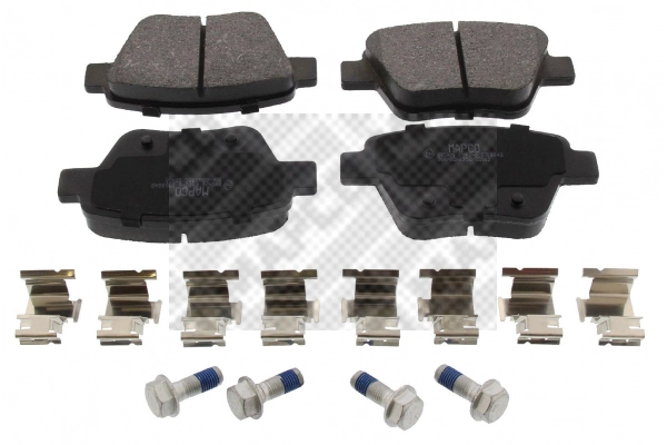 Brake Pad Set, disc brake (6959/1)