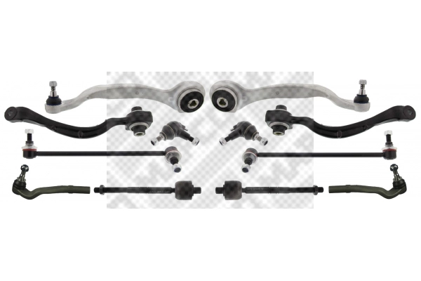 Control/Trailing Arm Kit, wheel suspension (53803)
