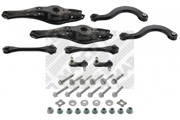 Control/Trailing Arm Kit, wheel suspension (53861/1)