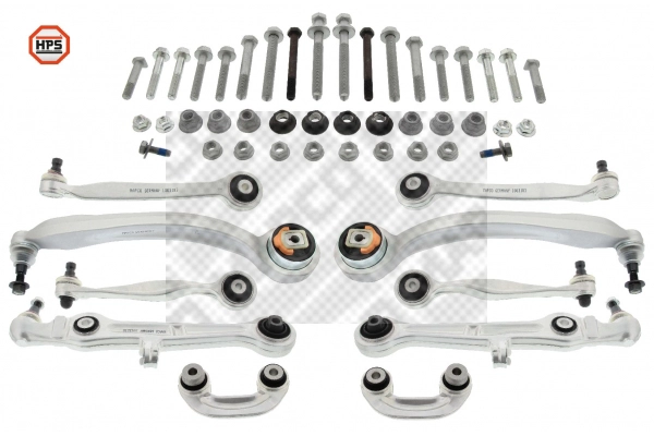 Control/Trailing Arm Kit, wheel suspension (59825/1HPS)