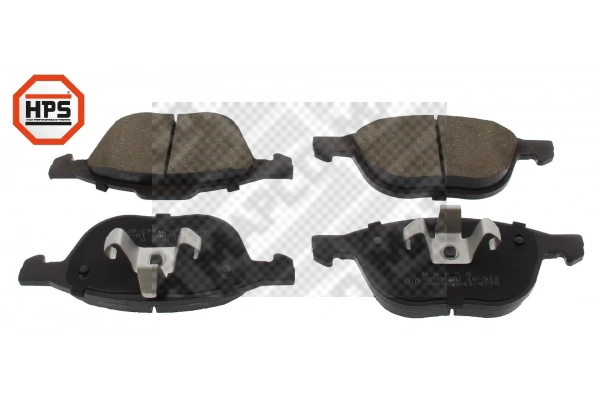 Brake Pad Set, disc brake (6709HPS)