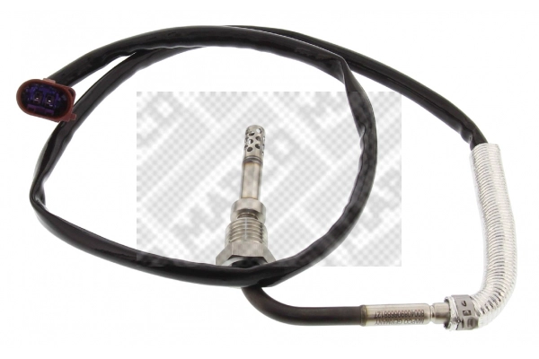 Sensor, exhaust gas temperature