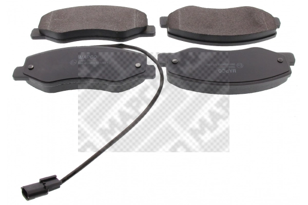 Brake Pad Set, disc brake (6943)