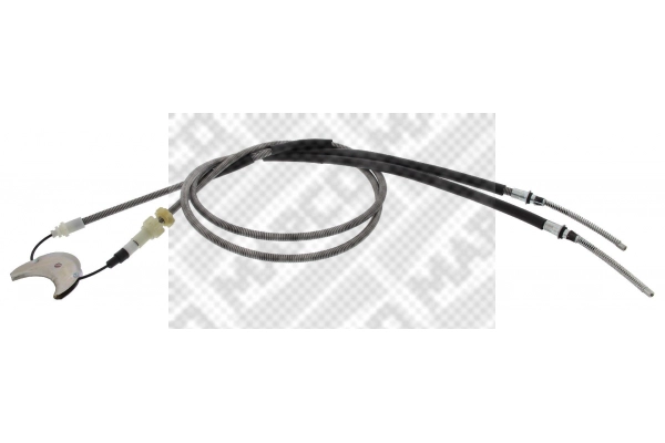 Cable Pull, parking brake (5637)