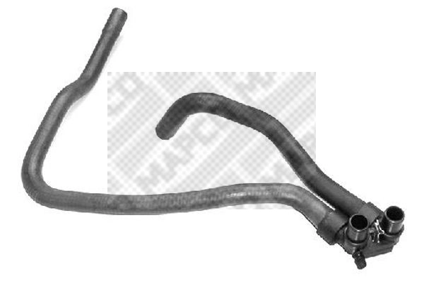 Hose, heat exchanger (heating) (39634)