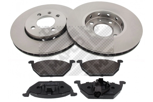Brake Kit, disc brake (47838/1)