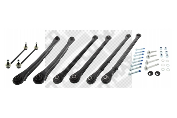 Control/Trailing Arm Kit, wheel suspension (53614/2)
