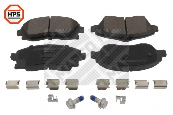 Brake Pad Set, disc brake (6583HPS)