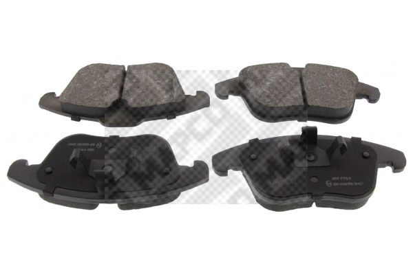 Brake Pad Set, disc brake (6853)
