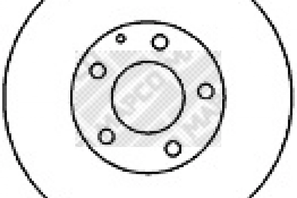 Brake Disc (25534)
