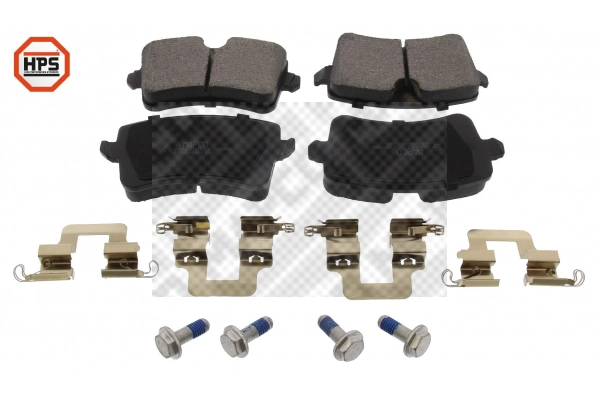 Brake Pad Set, disc brake (6929HPS)