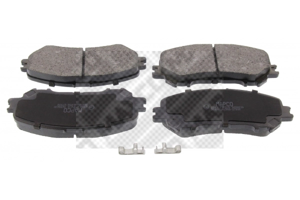 Brake Pad Set, disc brake (6543)