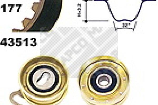 Timing Belt Kit (23513)