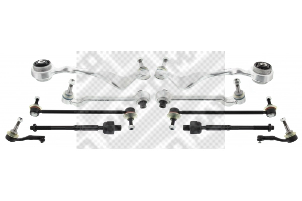 Control/Trailing Arm Kit, wheel suspension (53634)