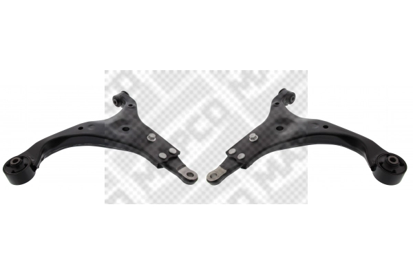Control/Trailing Arm Kit, wheel suspension (53502)