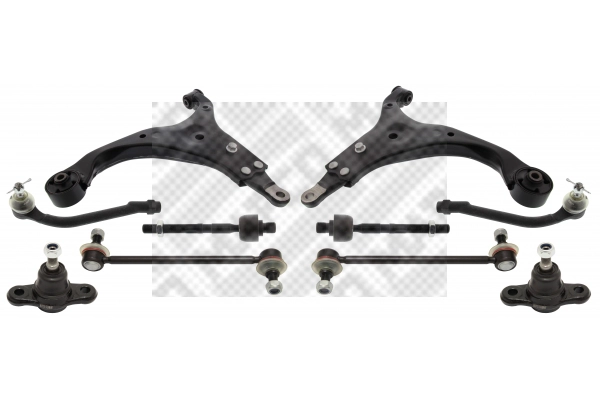 Control/Trailing Arm Kit, wheel suspension (53500)