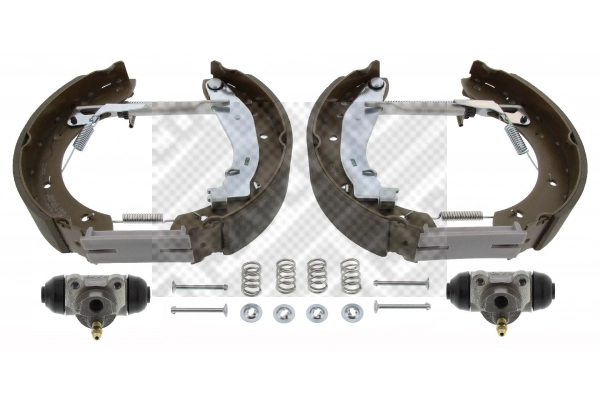 Brake Shoe Set (9847)