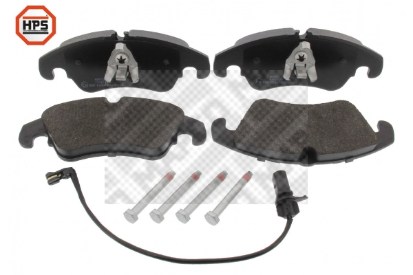 Brake Pad Set, disc brake (6665HPS)