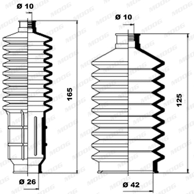 Bellow Kit, steering