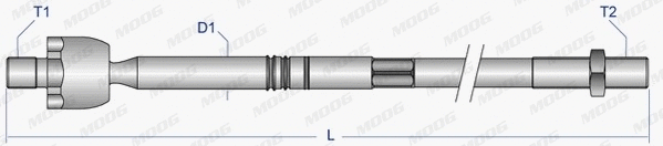 Inner Tie Rod (VO-AX-1847)