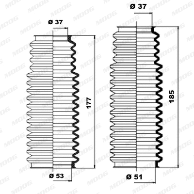 Bellow Kit, steering