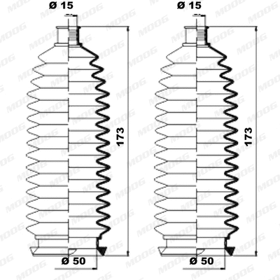 Bellow Kit, steering