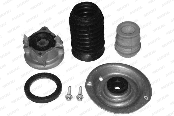 Repair Kit, suspension strut support mount (ME-SB-9921)
