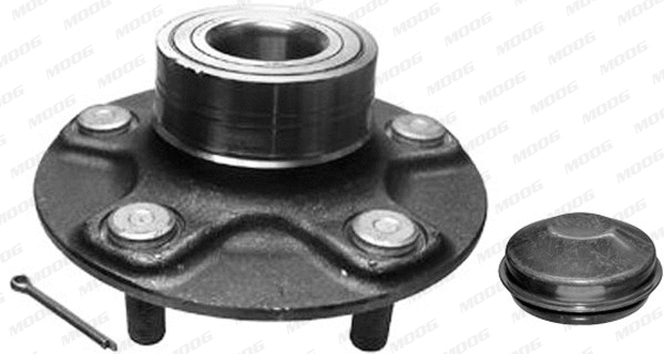 Wheel Bearing Kit (NI-WB-12021)