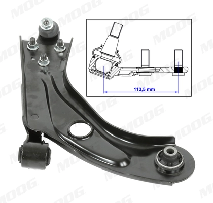 Control/Trailing Arm, wheel suspension (CI-WP-13992)