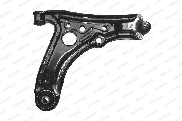Control/Trailing Arm, wheel suspension (VO-WP-0235P)