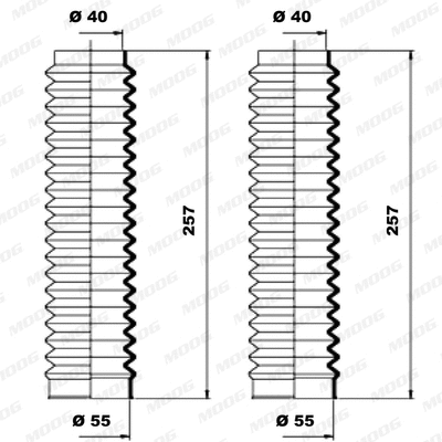 Bellow Kit, steering