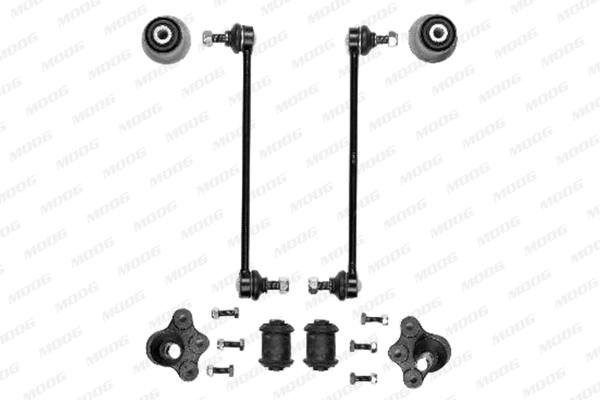 Repair Kit, wheel suspension (OP-RK-4892)