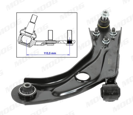 Control/Trailing Arm, wheel suspension (CI-WP-13991)