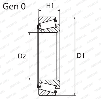 Wheel Bearing Kit (AU-WB-11000)