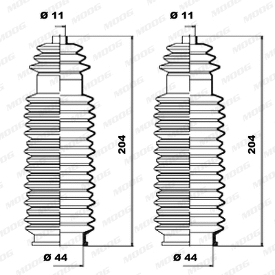 Bellow Kit, steering