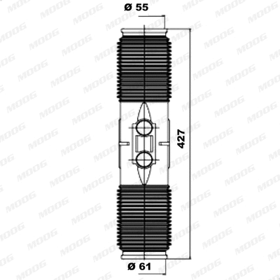 Bellow Kit, steering