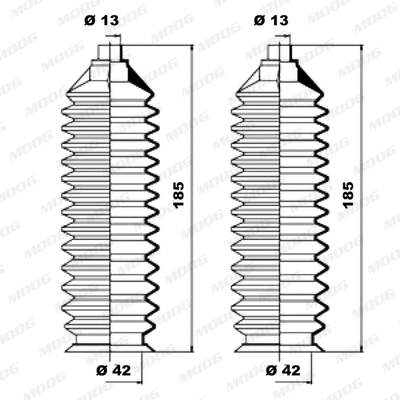 Bellow Kit, steering