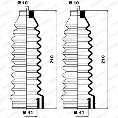 Bellow Kit, steering