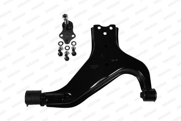Control/Trailing Arm, wheel suspension (NI-WP-8857)