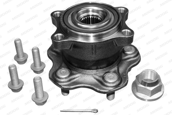 Wheel Bearing Kit (NI-WB-12018)