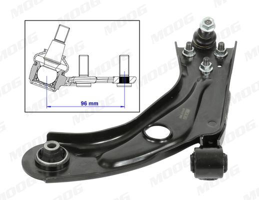 Control/Trailing Arm, wheel suspension (PE-WP-14685)
