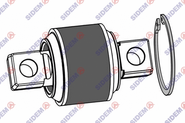 Repair Kit, control/trailing arm (68448)