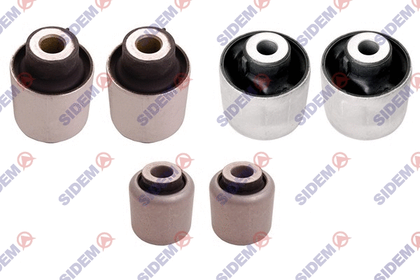 Mounting, control/trailing arm (821690 KIT)