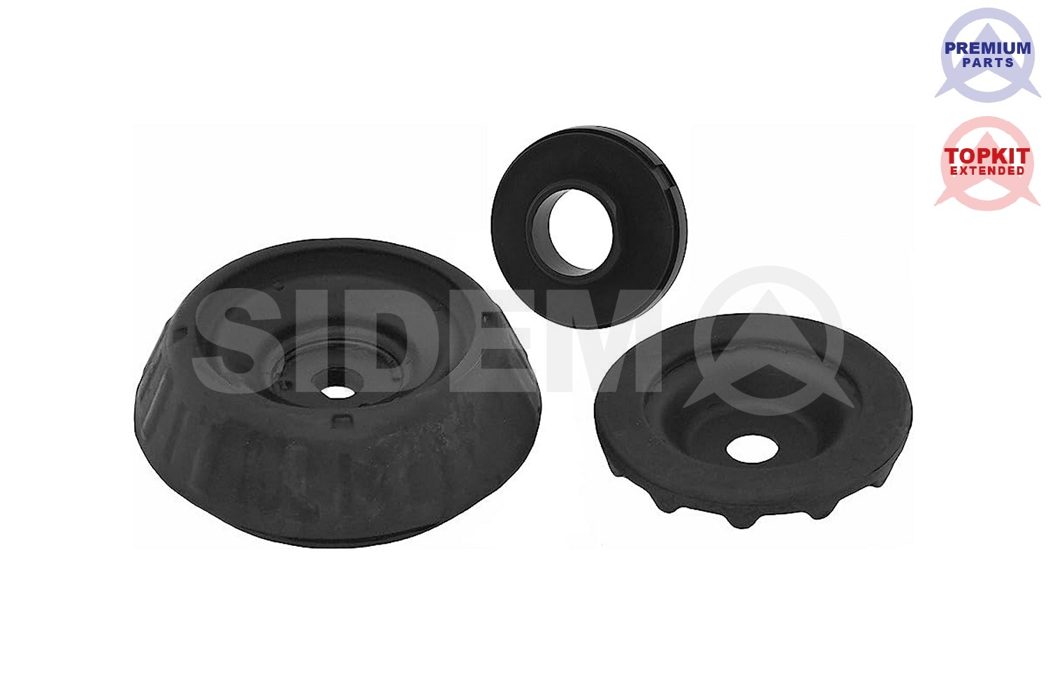 Repair Kit, suspension strut support mount (887414 KIT)