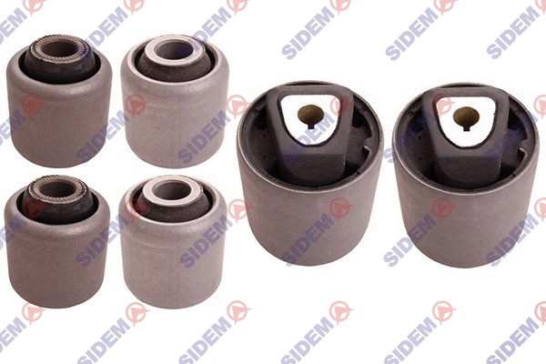 Mounting, control/trailing arm (821694 KIT)