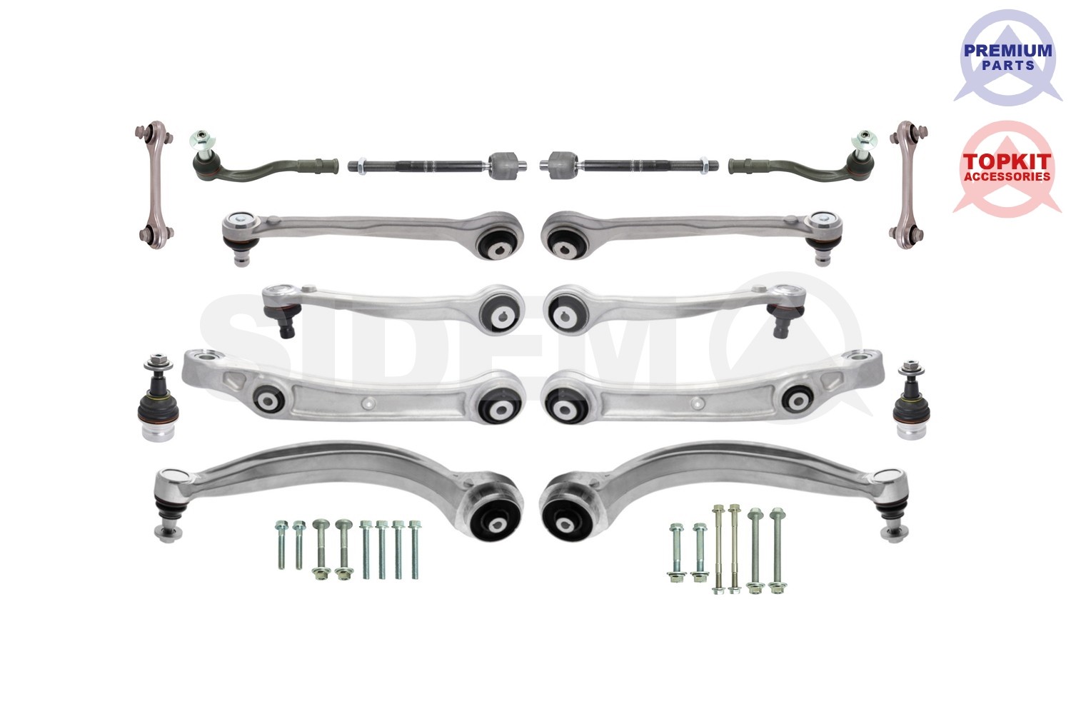Repair Kit, control arm (370075)