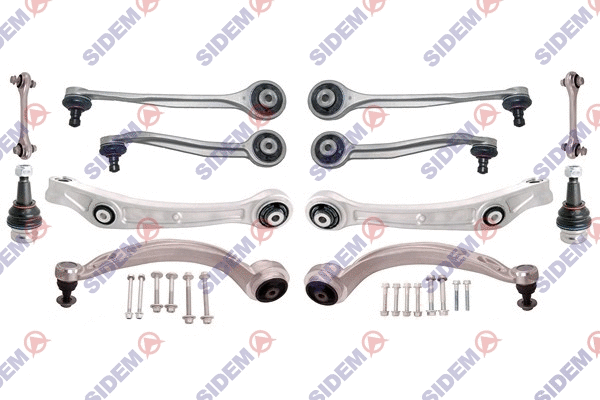 Repair Kit, control arm (37257)