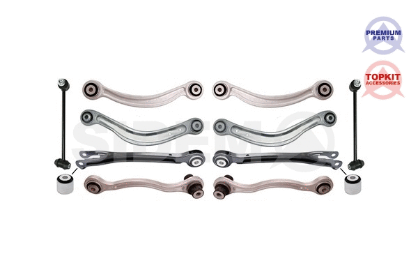 Repair Kit, control arm (490178)