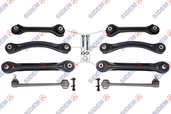 Repair Kit, control arm (49562)